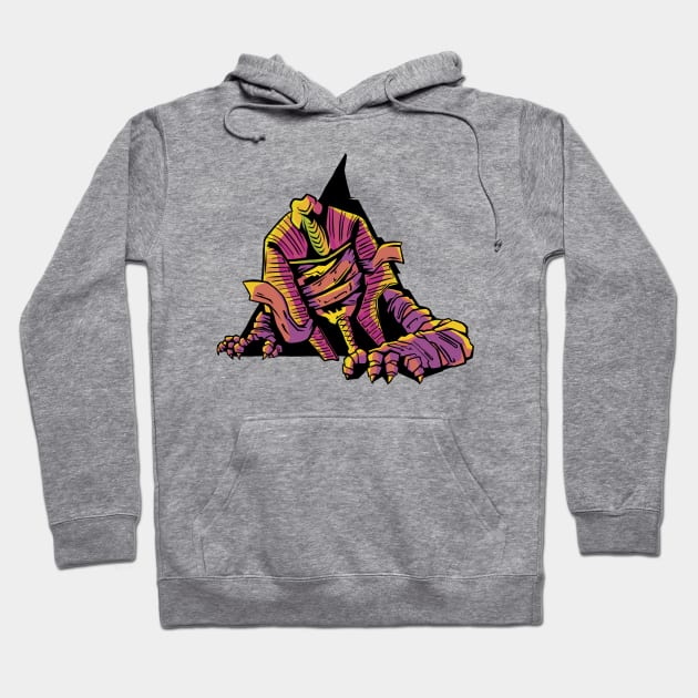 Curse of the pharaoh Hoodie by Art of Andy W